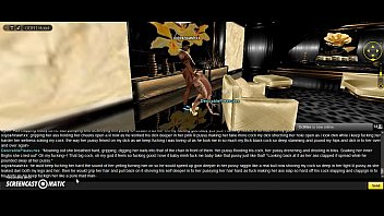 Preview 3 of Bondage Screaming - dp gold room
