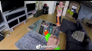 Preview 1 of Sunnyleon Puking - MenPOV - Two-way POV action for Noel Rios &amp_ Jordan Long