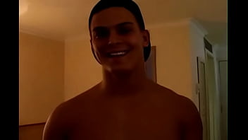 Preview 1 of Strong Gril Sex - Garoto dotado se exibe para as amigas da irm&atilde_