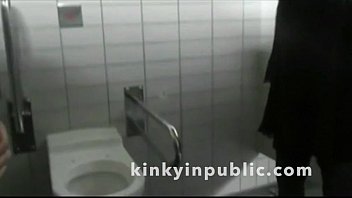 Preview 4 of Japanese Mother Sleep - Dogging slut loves to tease in public toliet