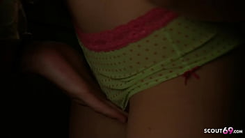 Preview 1 of Ebony Teen Suck - Step Sister Nicole Ray wake Big Dick Bro to get Rough Fucked in the Morning