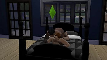 Preview 3 of Anal Matr - Honeymoon Fun Toddy and Gareth Williams Sims 4 Wicked Whims