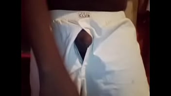 Preview 1 of Big Xnxz Boob - jerking my long D