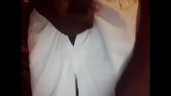 Preview 4 of Big Xnxz Boob - jerking my long D