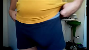Preview 1 of Upskir No Penties - Showing my ass
