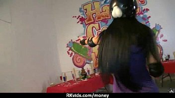 Preview 1 of Lex Steele Sex - Slutty amateur babe is paid cash from some crazy public sex 3