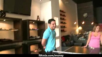 Preview 1 of African Wh T Boy - Slutty amateur babe is paid cash from some crazy public sex 12