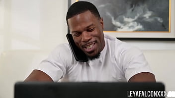 Preview 1 of Slep Force - Big Tits Sexual Doll Leya Falcon Is Pleasing Da Cock Of Jamie Knoxx!