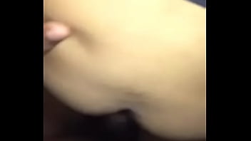 Preview 2 of Small Boob Baby - Novinho comendo namorado na escadado do shopping