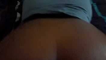 Preview 2 of Kicking Slave Beating - Lucky with a fat ass slut