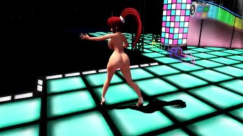 Preview 4 of Balck Kidnapping - MMD R-1 No Li Queen