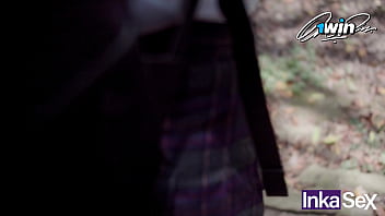 Preview 2 of Hindi Xhamstere Saxey Video - Inocente colegiala latina culona es llevada con mentiras a casa de un extra&ntilde_o para follar