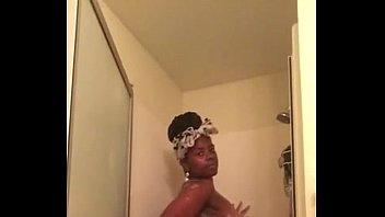Preview 4 of 10years Xxx Hd Video Japanees - My Shower Shorty with a nice boobs