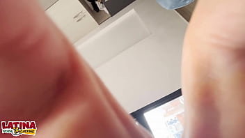 Preview 3 of Www Chudai N - Latina Porn Casting - Squirting Latina Babe With Perfect Ass First Time