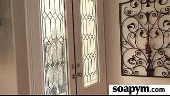 Preview 1 of Lucy Li Massage In Pussy Cock - a very hot soapy massage and a hard fucking 12