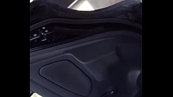 Preview 1 of Akabe Bed Sexping - Car wash up skirt