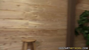 Preview 4 of 1vs2 Son Mom - Bliss Dulce Helps A Black Guy Relax With Sex