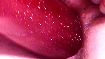 Preview 2 of Heroin Mask - Taking the dildo