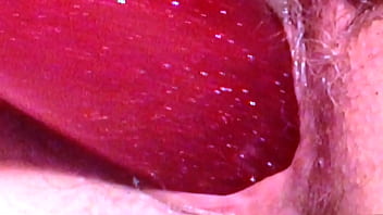 Preview 1 of Heroin Mask - Taking the dildo
