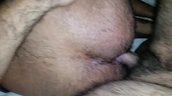 Preview 2 of Gay First Time Pain - Cojiendo Con Mi Morenito