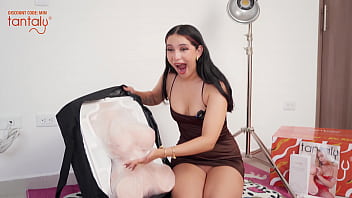 Preview 3 of Woman Fat Sex Fuck - Unboxing Tantaly Britney 2.0 realistic sex doll