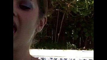 Preview 2 of Tube Porn Tushy Skinny Tube - Amateurs Fucking In The Pool