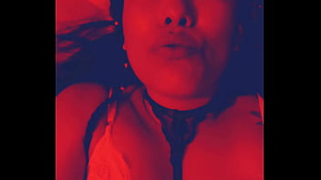 Preview 2 of Less Ben Xxx Video - THE EXOTIC BLUEE SHOWS US HER HORNY FACE OF PLEASURE WHILE HER PUSSY IS LICKED