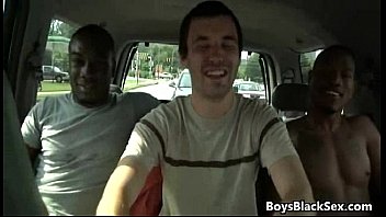 Preview 1 of Love To Tack Care - White Sensual Boys Banged By Gay Black Dudes Movie 05
