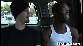 Preview 1 of Xxx Mochten - White Sensual Boys Banged By Gay Black Dudes Movie 01