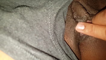Preview 2 of Dp In Disco - Black pussy