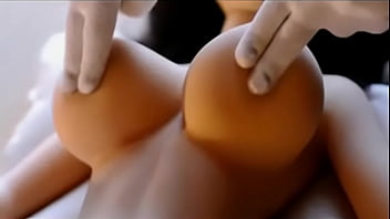 Preview 4 of Fat Granny Assfuck - Yumi Mini Real Dolls Big Boobs