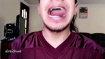 Preview 1 of Wichsen Extrem - Rich saliva in the mouth