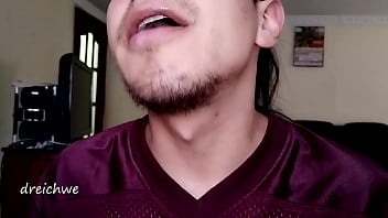 Preview 4 of Wichsen Extrem - Rich saliva in the mouth