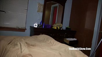 Preview 4 of Allyhia Hidid - 19yr pregnant pussy fucked by hairy paki lover