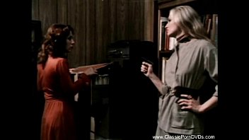 Preview 1 of Tean Fucked - Vintage Lesbians From 1973 Lick Pussy