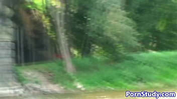 Preview 1 of Two Old Guys Fuck Wife - Public nude fetish eurobabe rides waterbike