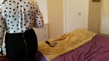Preview 1 of Azmnolkxdx - Little Abbie Big Butt Strip After Work