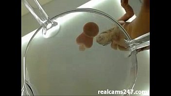 Preview 2 of Boy Girls Boobs Feeding - Webcam dildo fun for a sexy girl