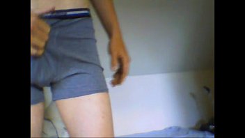 Preview 1 of School Gris Bing Boos Xxx - Jerking off home alone with cumshot