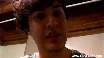 Preview 2 of Japan Buv - Homemade hairy gay bj movie Hunter Tyler Blow His Buddy