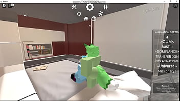 Preview 2 of Lana Rhoades Facesitting - Roblox furros kemono tienen sexo oral.