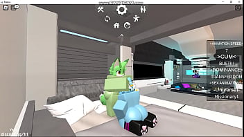Preview 3 of Lana Rhoades Facesitting - Roblox furros kemono tienen sexo oral.