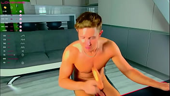 Preview 3 of Sunny Leone X Teen - Young Boy DildoPlay -Christian Levine
