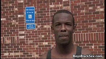 Preview 1 of Docter Nures Xxxvdios - Muscular Black Dudes Fuck White Gay Boys 18