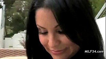 Preview 4 of Free Porn Ital Trans Cam4 - Hot nasty cougar gets humiliated and fucked hard
