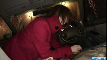 Preview 1 of Lesbiennes Francaises Voiture - Rinka Kanzaki adores sucking cock in POV style&nbsp_