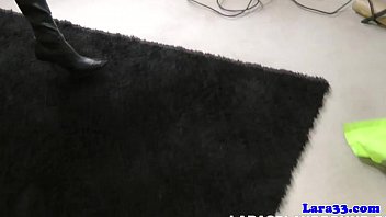 Preview 3 of Meu Marido Com Minha Amiga - Euro milf fucked by carpark security gaurd