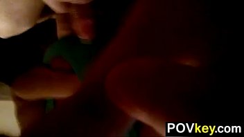Preview 1 of Animl E - Busty Russian Pleasing Cock Point Of View