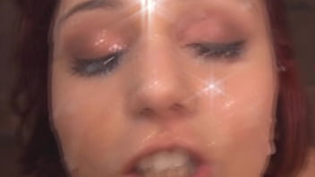 Preview 2 of Curve Booty Musterbating - hyperporn - Ariana&#039_s Angelic Cumface