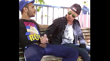 Preview 2 of Nani Jimenez - outdoor gay
